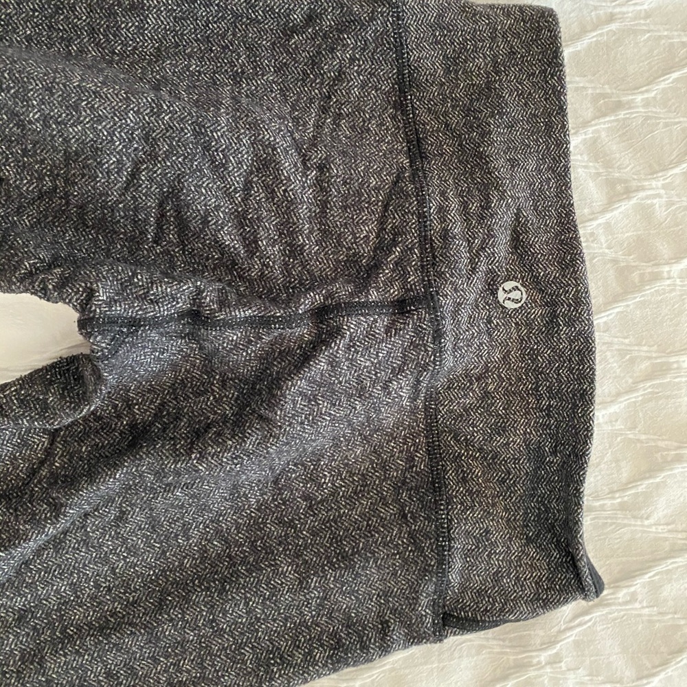 Lululemon Heather Gray Wunder Under Leggings